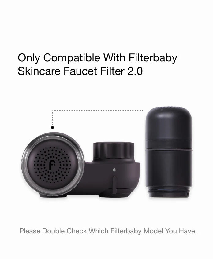Filterbaby Skincare Faucet 2.0 - x2 Filter Replacement