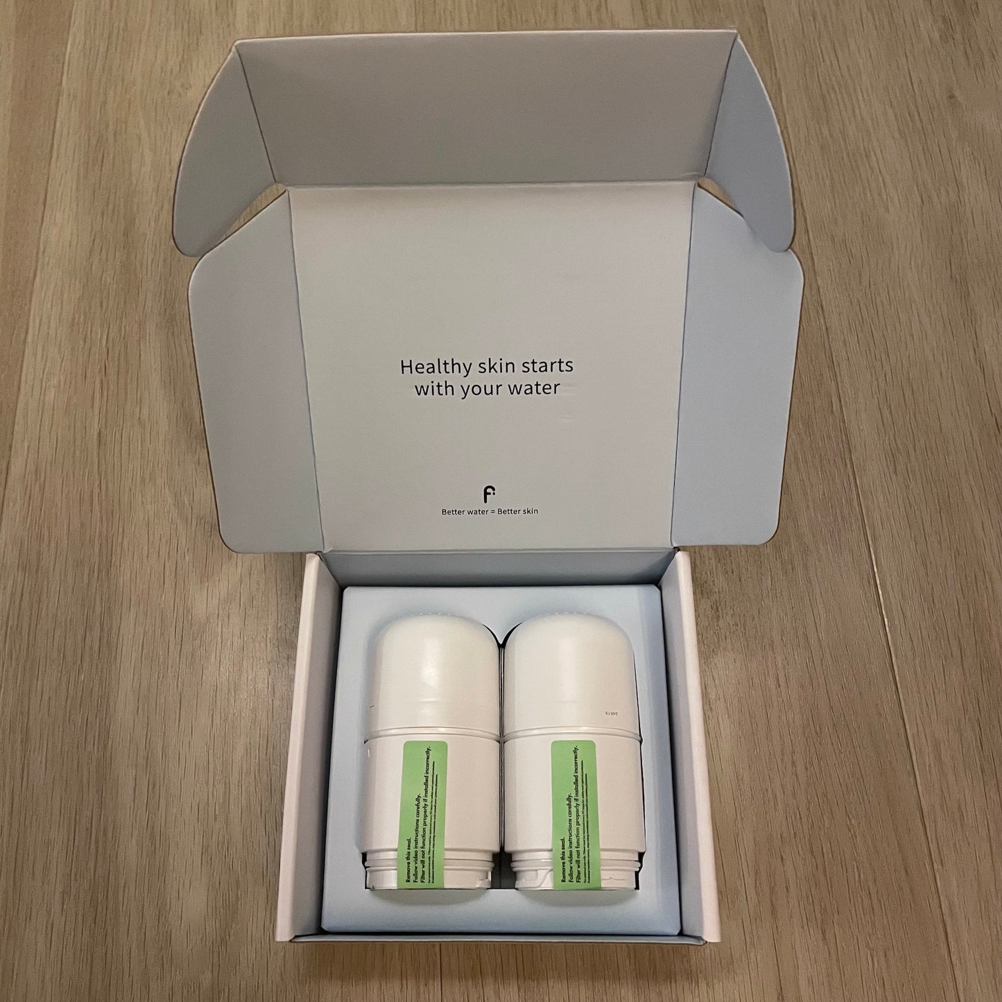 Filterbaby Skincare Faucet 2.0 - x2 Filter Replacement