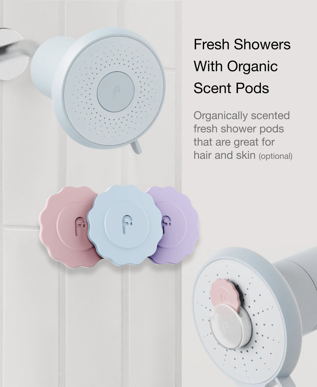 Filterbaby Eco Pro Filtered Shower Head