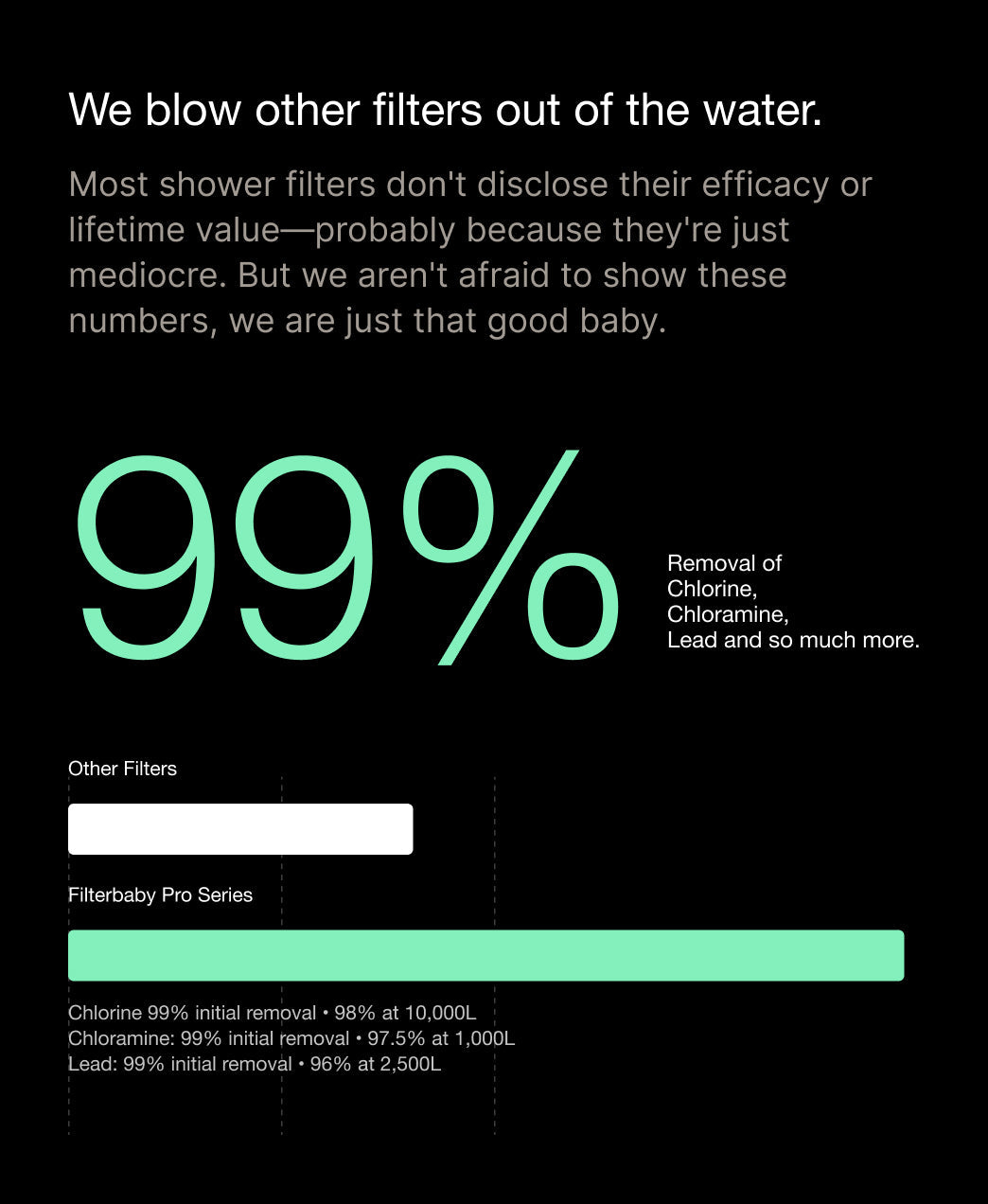 Shower Pro Series Filter Replacement